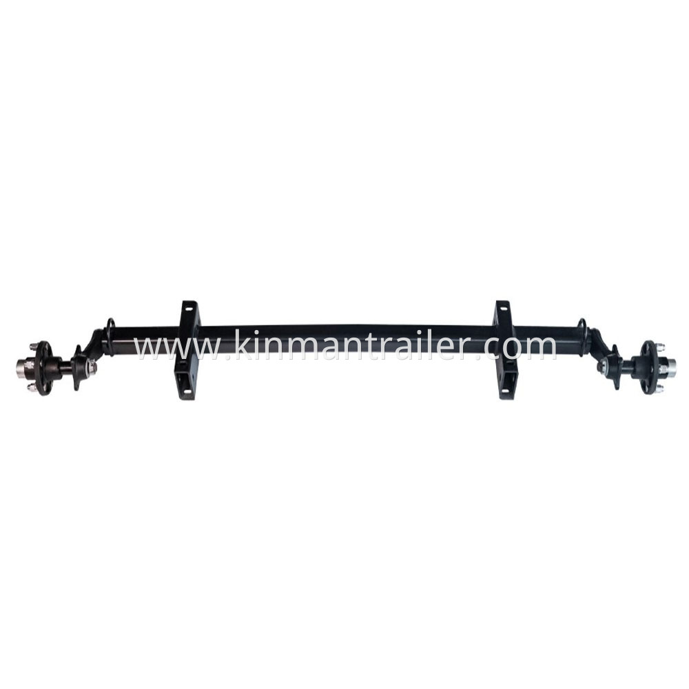 Trailer Rubber Torsion Axle Without Brake